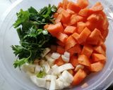 Csülkös bableves gazdagon recept fázis 4 fotója