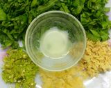 A picture of step 1 of Kumbhaniya Fritters.