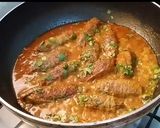 A picture of step 14 of Kareelay Kabab Curry.