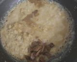 A picture of step 2 of Butterscotch sooji sheera.