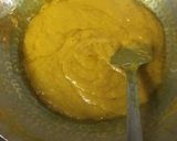 A picture of step 1 of Mango barfi.