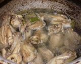 A picture of step 1 of Hot & Sour Soup.