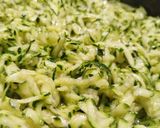 A picture of step 4 of Zucchini Focaccia 🥒.