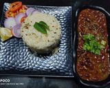 A picture of step 6 of Rajma and Jeera Rice.