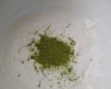 抹茶牛奶雪花冰(下雪中ing)的食譜步驟4照片