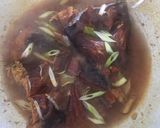 Foto langkah ke 7 dari resep Pindang Ikan Salai Baung.