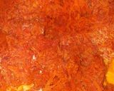 A picture of step 3 of Carrot fudge.