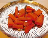 A picture of step 3 of Super Soft Carrot burfi.