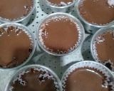 Foto langkah ke 4 dari resep Bronies kukus mekar lembut nyoklat.