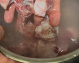 鳳梨排骨的食譜步驟1照片