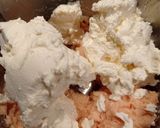 A picture of step 4 of Smoked Salmon and Red Currant Cheesecake.
