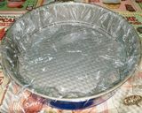Foto del paso 2 de la receta Tarta de flan y galletas con chocolate o tarta de la abuela
