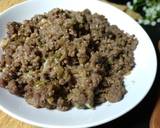 Daging Sapi Cincang Kecap Isian Bakpao, Roti, atau Lauk langkah memasak 4 foto