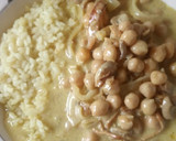 Foto del paso 5 de la receta: Curry de garbanzos (🌱) vegano