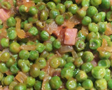 Foto del paso 4 de la receta: Guisantes salteados