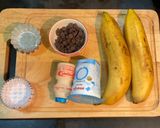 รูปขั้นตอนการทำที่ 1 ของ Frozen Banana Yoghurt