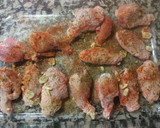 Foto del paso 1 de la receta: Alitas al horno con patatas Deluxe sin freír!