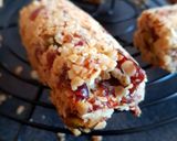Une image de l'étape 3 de Barres de granola aux cranberries.