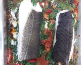 Foto del paso 7 de la receta: Pescado a la mallorquina - bacalao -spanyolos ételek magyarul