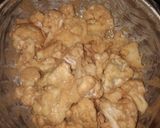 A picture of step 1 of Veg crispy.
