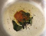 A picture of step 3 of Tindora chana.