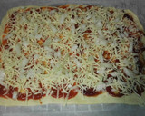 Foto del paso 3 de la receta: Pizza vegetal y carnivora