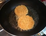 豬肉什錦蛋炒麵的食譜步驟3照片