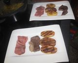 Foto del paso 8 de la receta: Entrecot con bacon y patatas