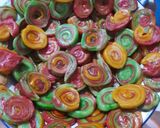 Foto langkah ke 6 dari resep Kompolan Jajanan SD era 90-an / Kue Garpu Rainbow.