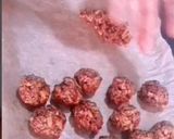 A picture of step 6 of Shredded coconut candy.