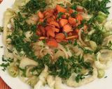 Foto del paso 11 de la receta: Ensalada tibia de zanahoria, hinojo y cebolla