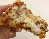 Foto langkah ke 6 dari resep Pizza Teflon.