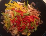 Foto del paso 3 de la receta: Pollo teriyaki con pasta 
