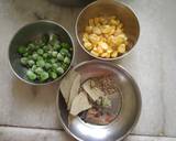 Peas-Corn Pulao recipe step 2 photo