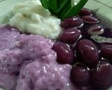 Foto langkah ke 9 dari resep 65. Bubur Sumsum Candil Ubi Ungu.