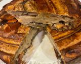 Hình bước làm 3 của món Banana almond cake