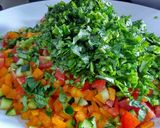 Foto langkah ke 2 dari resep Quinoa salad.
