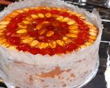 A picture of step 8 of Almond cake.
