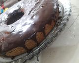 عکس مرحله 4 از دستور کیک دورنگ