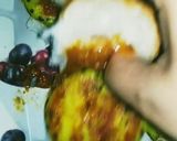 A picture of step 3 of Baked masala Pattice Pav Burger my style.