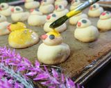 Foto langkah ke 9 dari resep Nastar karakter bebek.
