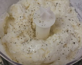 Foto del paso 2 de la receta: Pop a la plancha amb parmentier de patata i quatre formatges