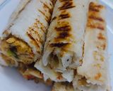 A picture of step 5 of Grilled Chicken Bread Rolls.