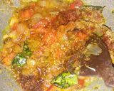 A picture of step 3 of Susla / Pori Upma.