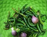 Foto langkah ke 1 dari resep Sambel Ijo Pete Enak Mudah Simpel.