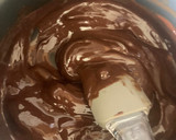 Foto del paso 2 de la receta: Brownie de plátano con nueces