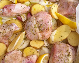 Foto del paso 1 de la receta: Pollo al horno con oregano y limón