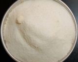 A picture of step 1 of Til ke ladoo.