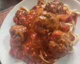 Foto del paso 6 de la receta: Albóndigas con fideos(25)