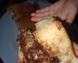 Foto langkah ke 10 dari resep Martabak Manis / Terang Bulan tanpa Telur anti gagal.
